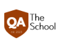 The QA School logo